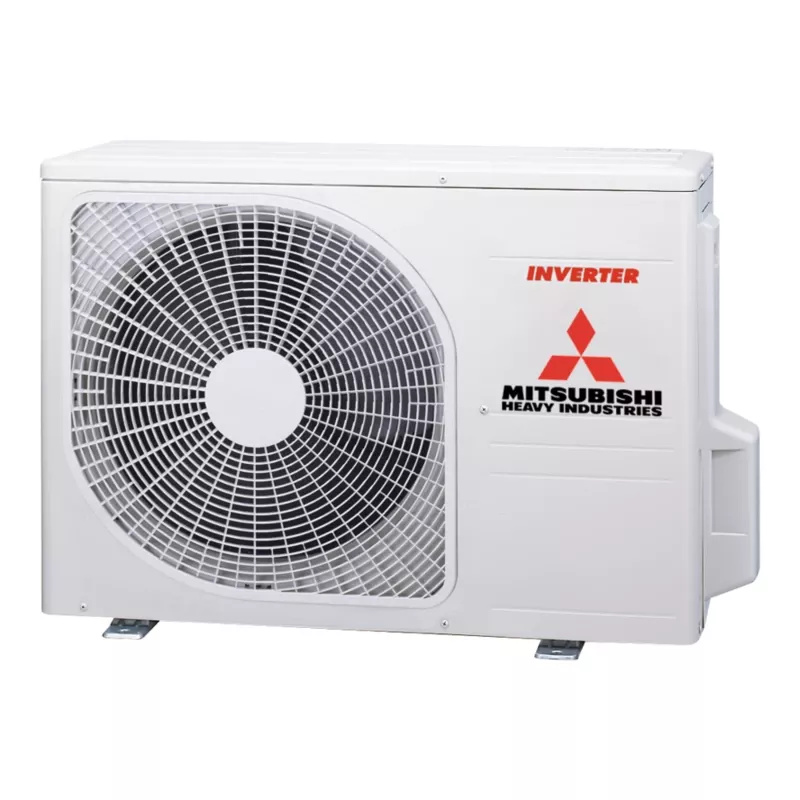 Mitsubishi Heavy Klimaanlagen-Set: Innengerät SRK20ZS-WF & Außengerät SRC20ZS-W – 2,0 kW – R32, Mono-Split
