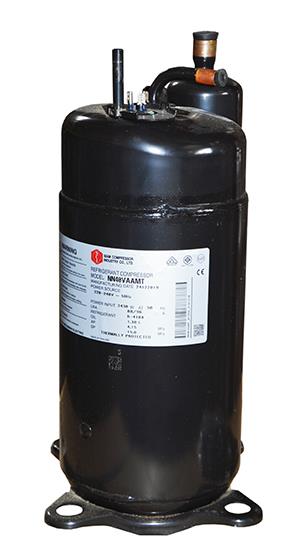 MITSUBISHI Rotationskompressor, NN40VAAMT, R410A, 220V, 50 Hz, 34802 BTU (10200 W)