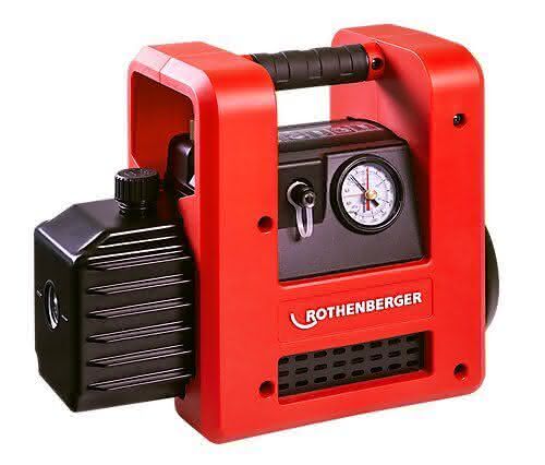 Rothenberger ROAIRVAC 9.0 2-stopniowa pompa próżniowa do R32 255 l/min, 1000002714