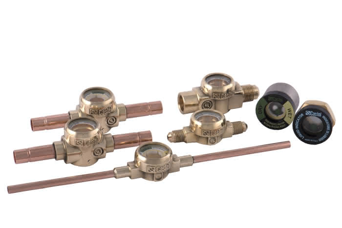 Wziernik Castel 3840/M12, pion ODS 12 mm, czynnik chłodniczy: A1, A2L, A3