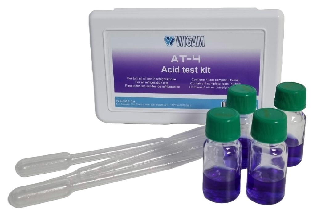 Prueba de aceite Wigam - acidez, universal, AT-4, 12001081