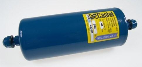 Filtro disidratatore Castel 4375/5S, 755S, 5/8" ODS (16 mm), connessioni a saldare