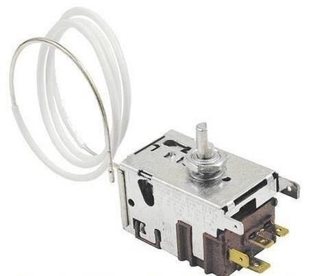 Thermostaat Danfoss 077B5219 voor AEG koelkast, L 700 mm