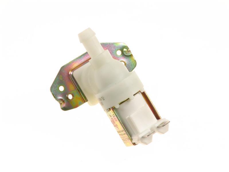 Solenoid valve 1-way, 90°, angle