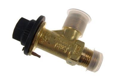 Zawór bezpieczeństwa Castel 3060/45C250, 1/2" NPT - 5/8" SAE, 25 bar