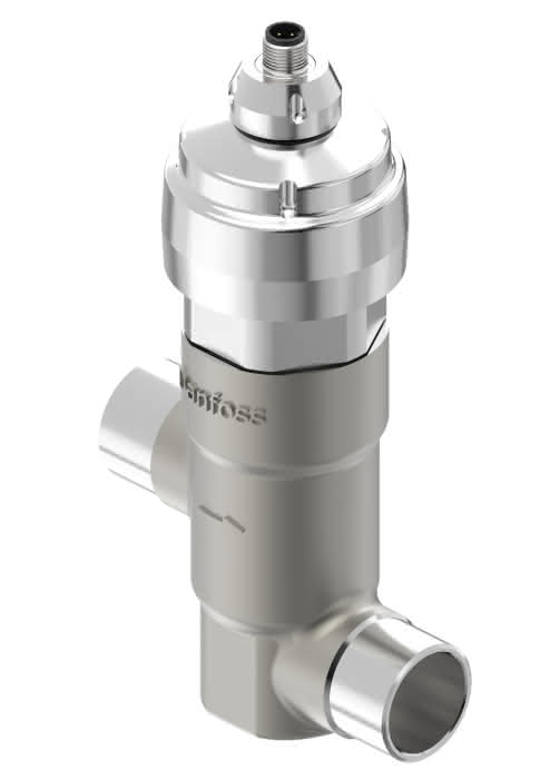 Valvola di espansione elettrica Danfoss CCMT 16, R744, r1234a, R1234yf