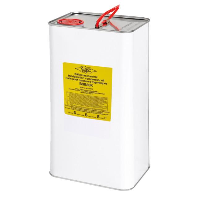 Aceite de éster Bitzer BSE85K, botella 5 litros, 91512803