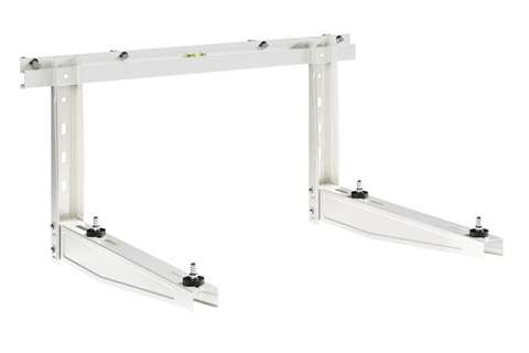 Rodigas MS258 Console murale peinte & traverse - 650X420X800MM - 70+70KG