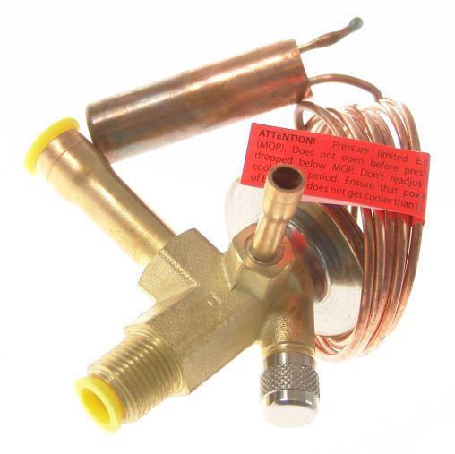 Thermostatic expansion valve ALCO, TX3-S28, without MOP, R404A, 11.0 kW, without orifice 