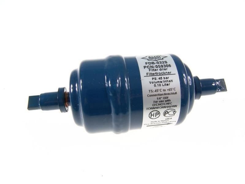 Filtre déshydrateur ALCO, FDB-052S, 1/4" ODF, raccord à souder, 059309