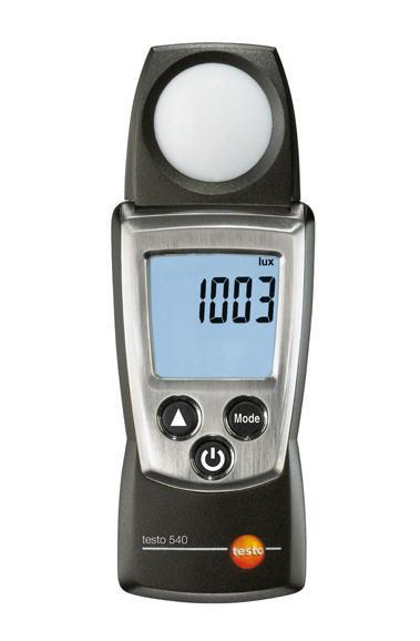 testo 540 Illuminance meter