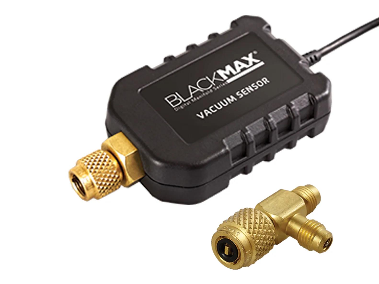 vacuum sensor, blackmax, gold connector, elektronikzubehör, steckverbinder
