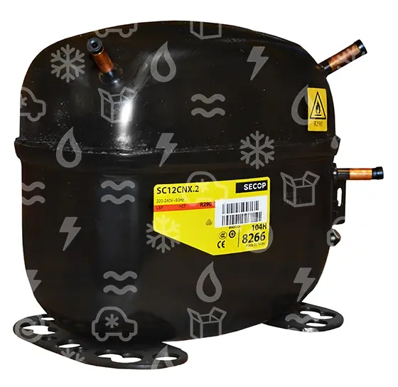 Sprężarka SECOP / Danfoss SC12CNX.2, LBP - R290, 220-240V