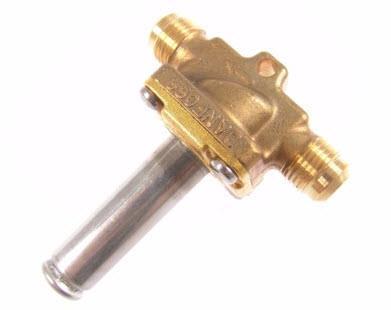 Zawór elektromagnetyczny Danfoss EVR 6 NC, połączenia kielichowe 3/8" SAE, kv 0,80 - niedostępny, zastąpiony przez 032L8072