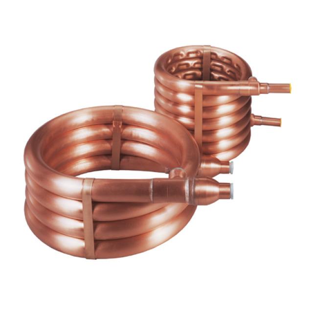 Spule, Spirale, Bronze, Rauchrohr