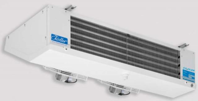 Rullo DLKT632EC COI Flatline CO2 80bar evaporatore piatto LA=6mm con riscaldatore