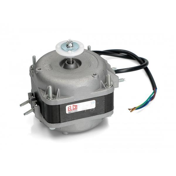 Fan motor ELCO VNT16-25/029, 16/65W, 1300/1500 rpm, 230V 50/60Hz, cable 500 mm, 5 mounting options
