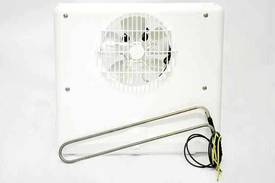 Parownik LU-VE, SHP 6 E, dT 10 K - 470 W, odszranianie elektryczne