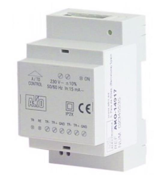 Módulo de conversión CMOS a RS485, 230 V CA