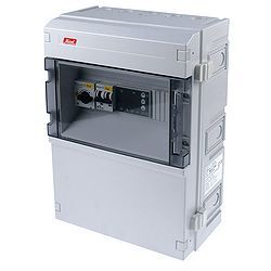 Schaltgerät, Schutzschalter, Hochspannungsbauteil, Kästenmontage, Elektrische Komponente