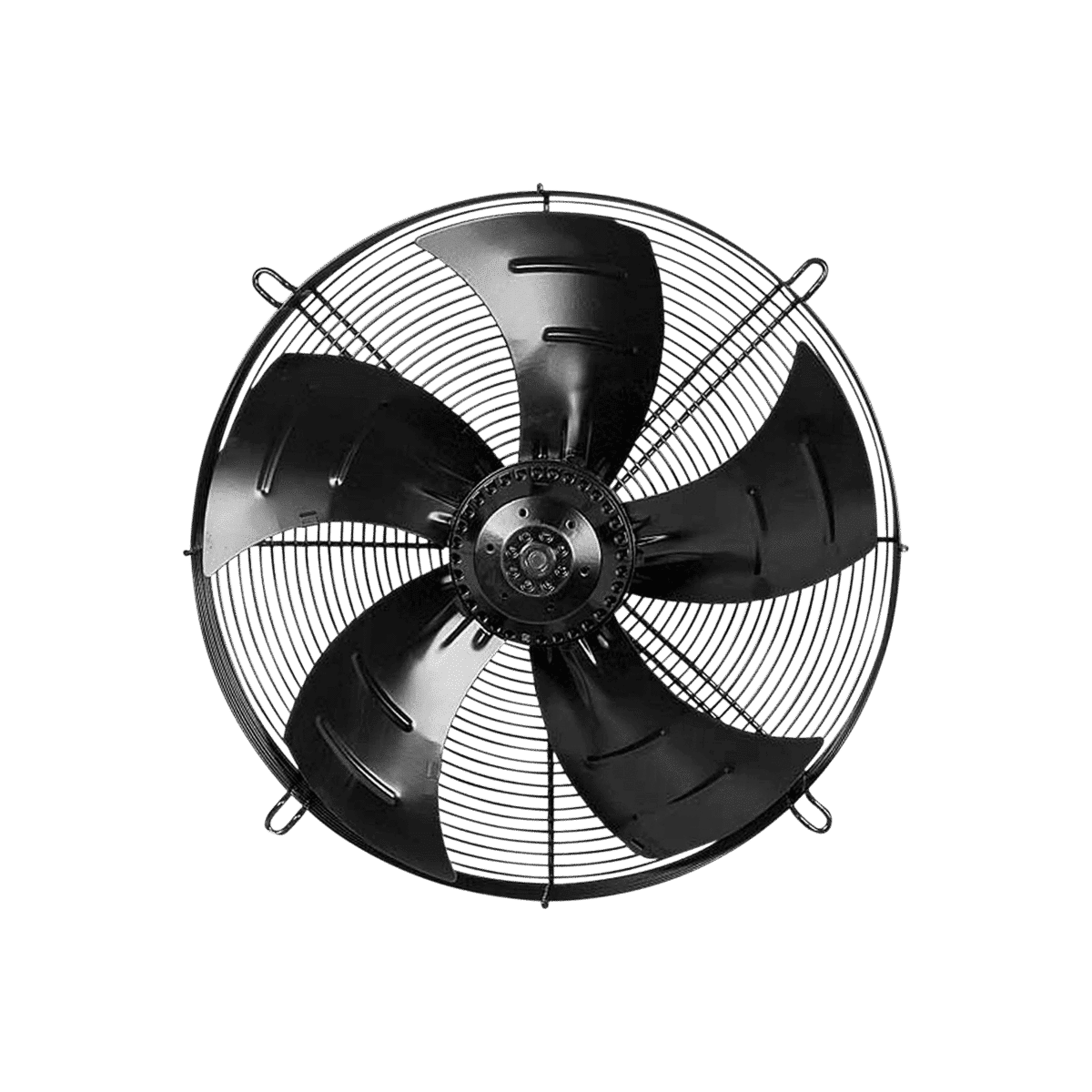 Axialfläkt ASP-D350-4P-1PH YWF4E-350S-P102/34G, diameter: 350 mm