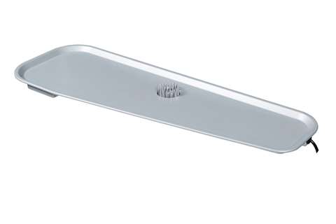 Condensation drip tray - heated - 760X255X27MM - Pancake 3 ECO, 3060-9899-762