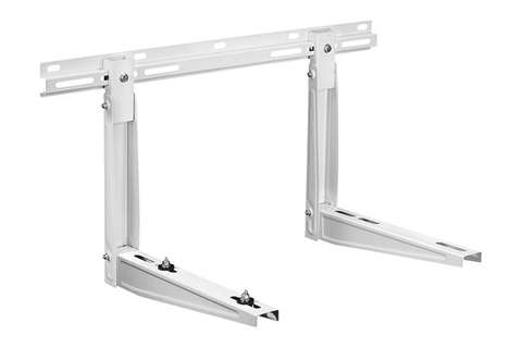 Staffa da parete Rodigas MS220 verniciata e traversa - 465X375X800MM - 70+70KG