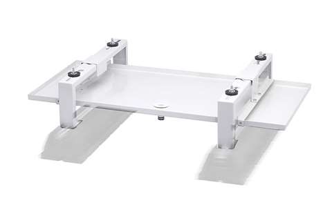Alixo condensate drip tray - 250X500MM - Kit for heat pumps - max. 500kg - white RAL9002