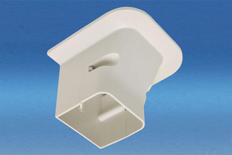 Airco-Duct Soffit-inlaat voor D070