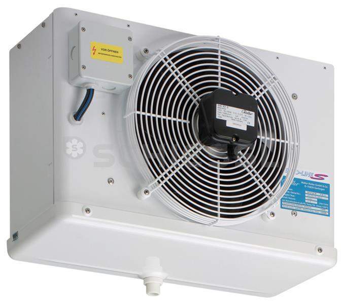 Enfriador de aire enrollable de techo/pared EURO-LINE S HVS 705