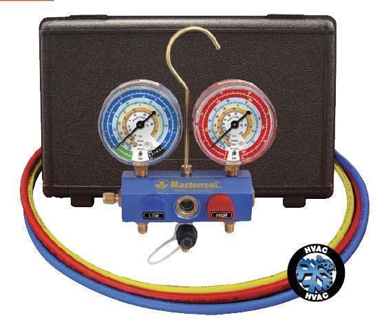 2-weg montagehulp 3/8 80mm R134a 3-150cm vulslangen