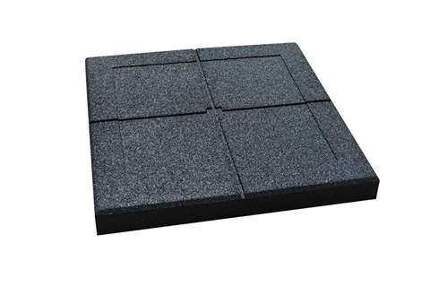 Tappetino vibrante Big Foot B9641 - 400X400X40MM