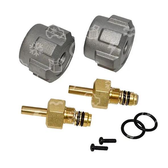 ventil, ventiladapter, kartuschen-set, regelventil, dichtungs-kit