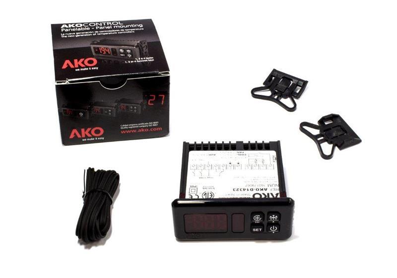 Controlador de refrigeración AKO 14323, 230V, NTC, 3 relés - no disponible, sustituido por AKO-D14323