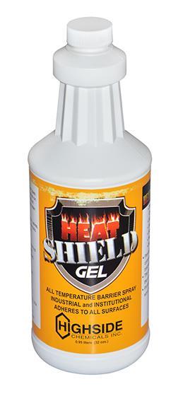 Gel termoprotector, gel térmico, 947 ml