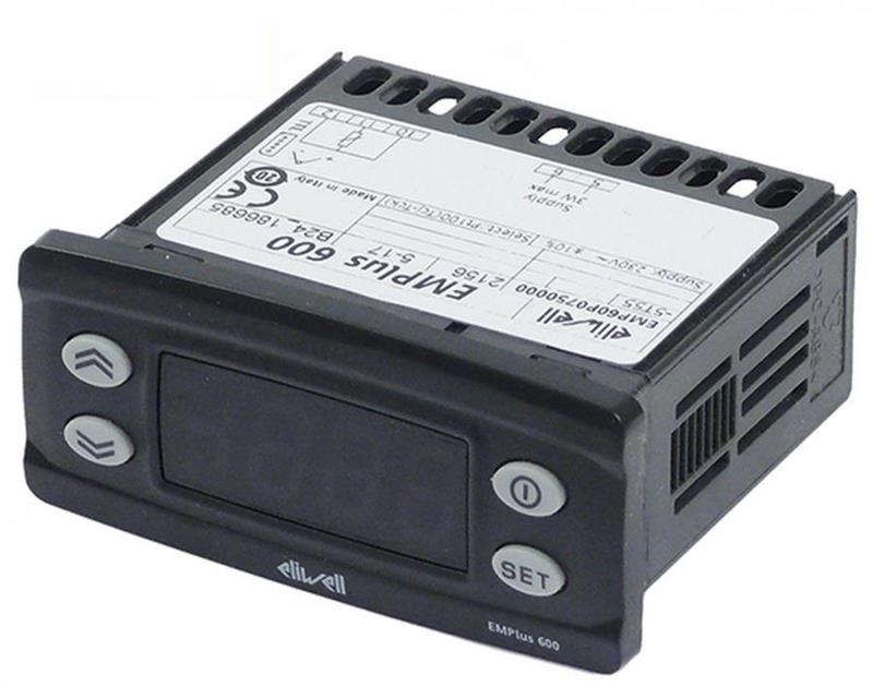 Termómetro ELIWELL EMPLUS 600, 230V AC