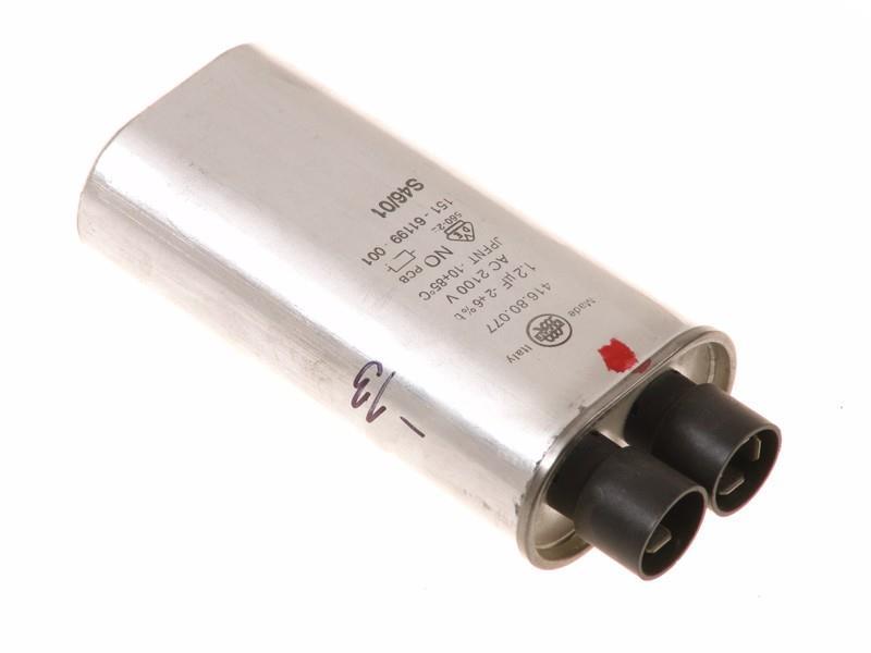 Condensador de alta tensión para microondas 1,20 m F / 2100