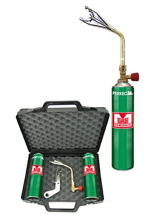 PERKEO M-GAS UPSIDE CLIPFIRE SET - Bruciatore circolare speciale