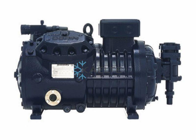Sprężarka Dorin H6000CC, HBP - R404A, R407C, R507, R134a, 380-400V z olejem estrowym, grzałka karteru, presostat olejowy