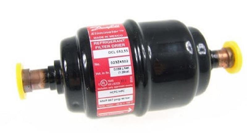 Danfoss DCL 032S filter dryer, 1/4" ODF, solder connections