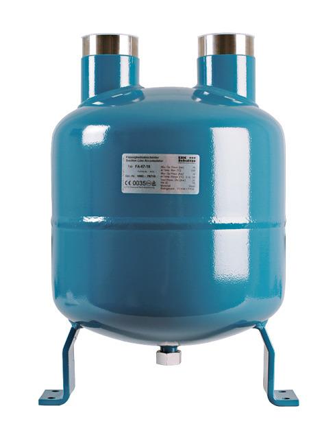 Separatore di liquidi ESK FA67-18W con WT 18L 67mm