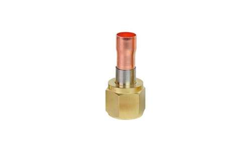 Pieza de conexión para soldar - 3/4X3/4 SAE - 15 uds/paquete, 110060