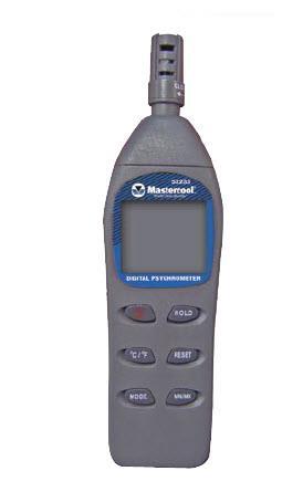 Digital psychrometer