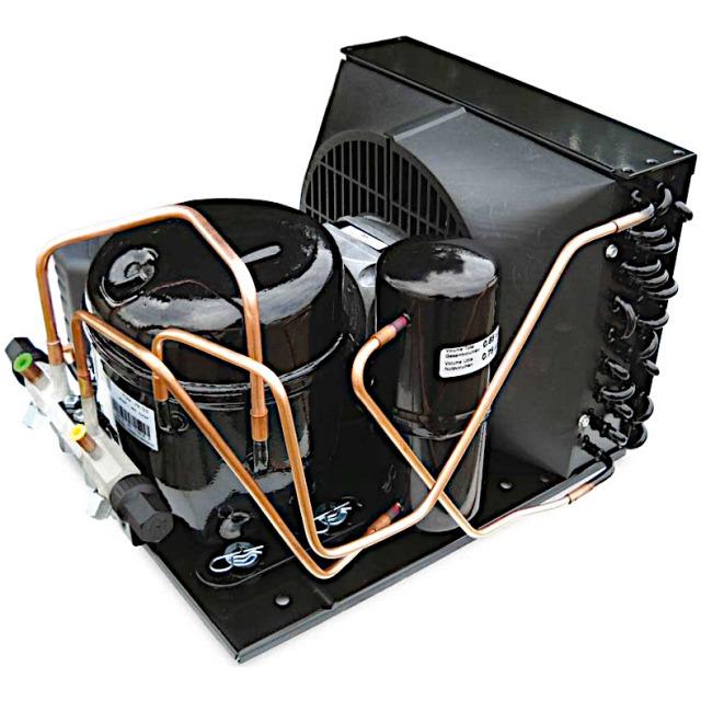 Unidad condensadora Tecumseh totalmente hermética AET4470Z HR-FZ, HBP, R452A, R449A, R448A, R404A, 220-240V