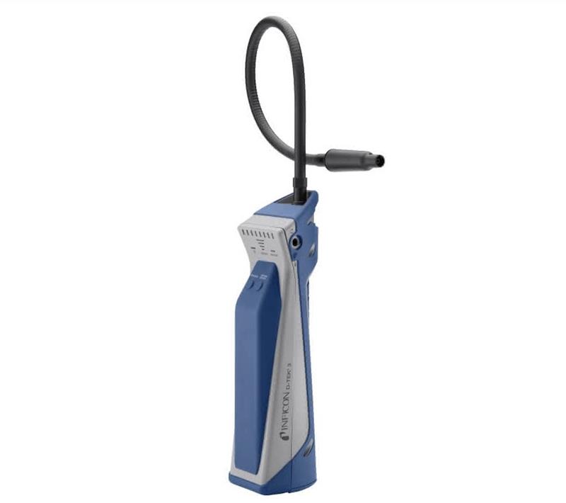 Inficon Détecteur de fuites D-TEK 3 pour CO2, avec mallette, batterie Li-Ion et chargeur 721-204-G11