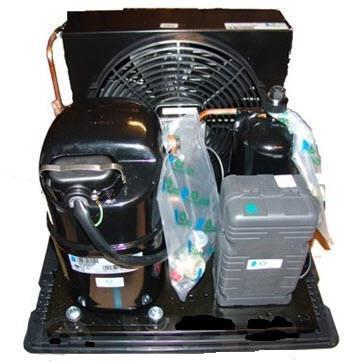 Condensing unit Tecumseh TAJ4519ZHR, HBP - R404A, 400/3/50Hz - not available, replaced by TAJN4519ZHR