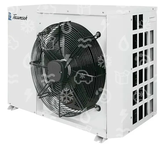Kit de eliminación Tecumseh PAC2511Z-XG, R404A, R448A, R449A, R452A, 380-420V/50-60Hz