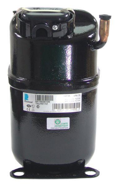 Compresor Tecumseh TAJ4517Z (POE), HBP - R404A, 400V/3F/50Hz - versión para soldar - no disponible, sustituido por AJ4517P-TZ-PAJ