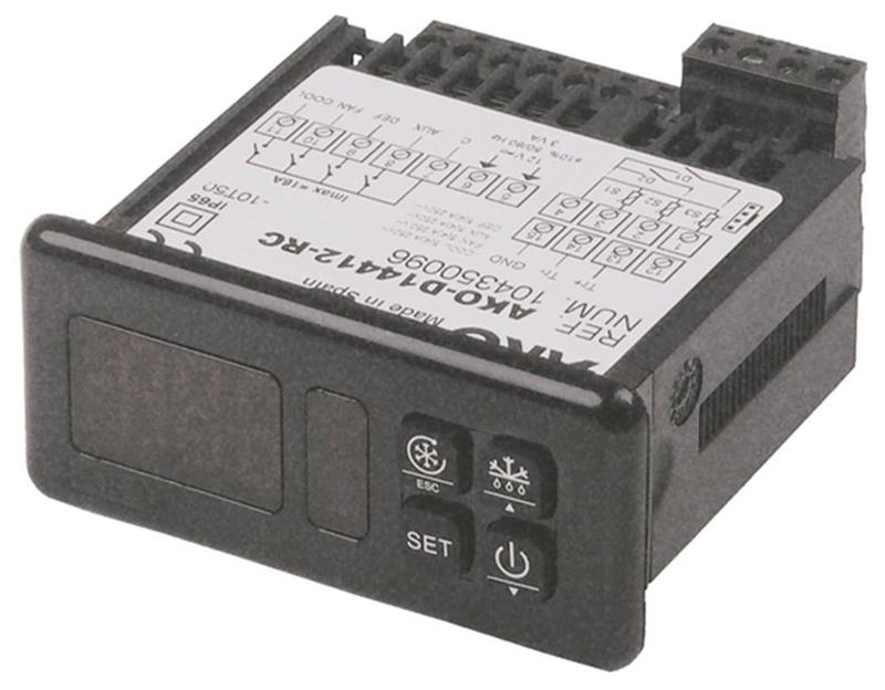 AKO D14412-RC kylregulator, 12V AC/DC NTC/PTC