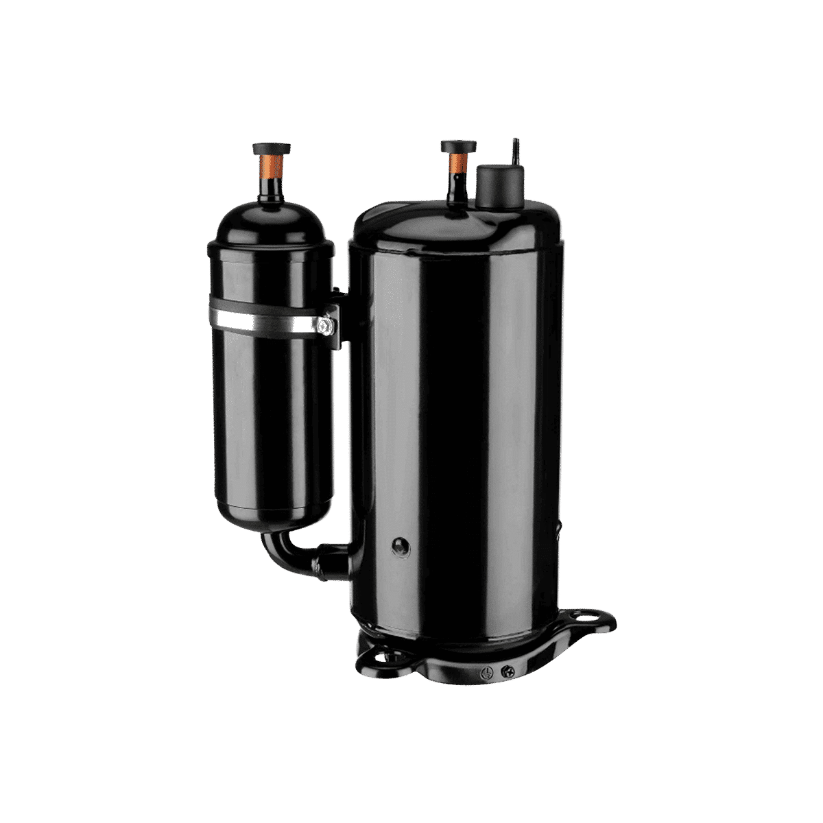 Compressore rotativo ermetico GMCC KSG280V1VMU, R32, 220V/1PH/50 Hz , senza condensatore operativo